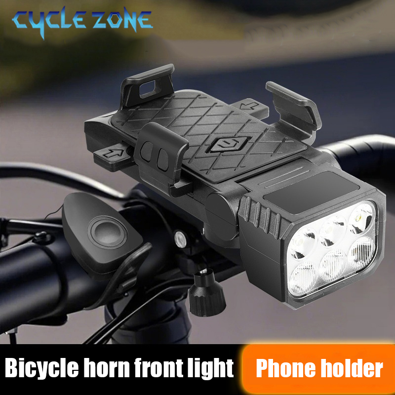 Feu avant de vélo avec klaxon - Phone Zone Accessories & Repair Photos avis et prix