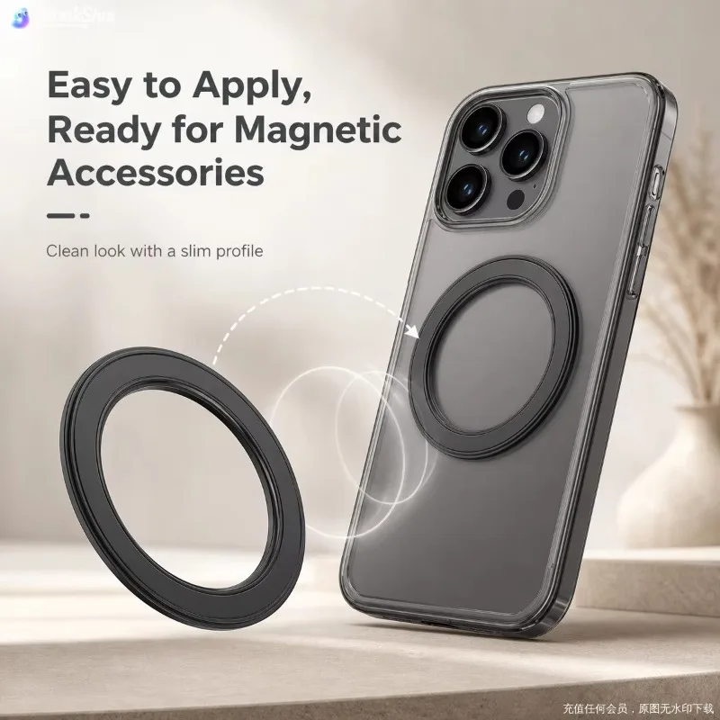 Phone Accessories Useful - Support magnétique puissant pour téléphone avec