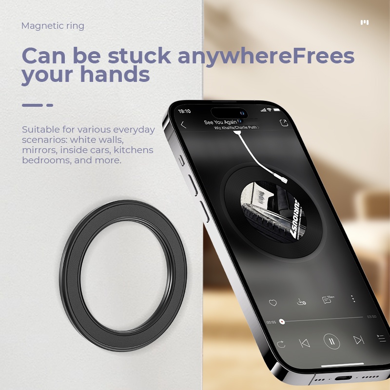 Pour Magsafe anneau magnétique - Google Pixel 9 Pro avis et prix