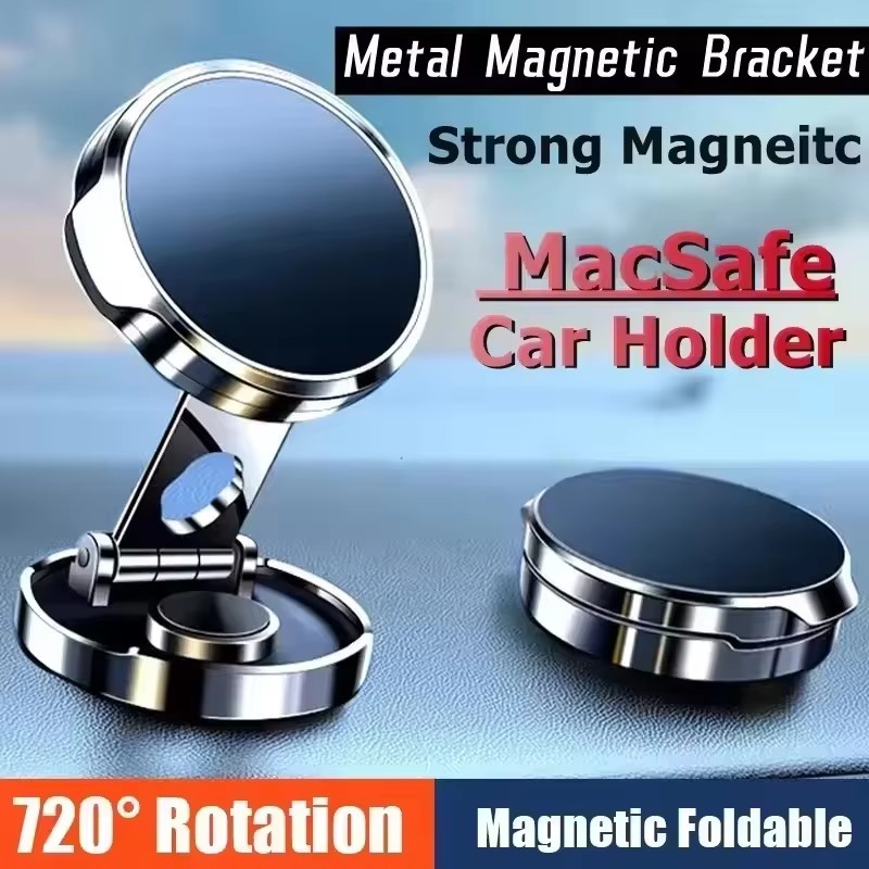 Support magnétique pliable ron - Phone Accessories Useful avis et prix