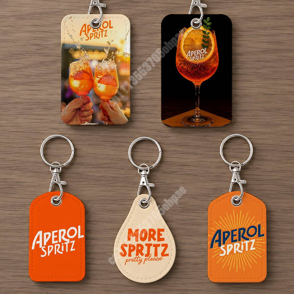 Porte-clés en cuir Orange Pros - Phone Accessories Charms avis et prix