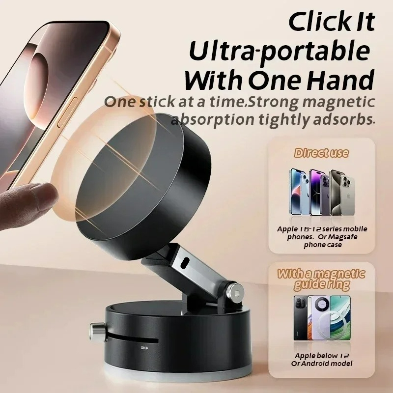 Support d'aspirateur magnétiqu - Phone Accessories Useful avis et prix