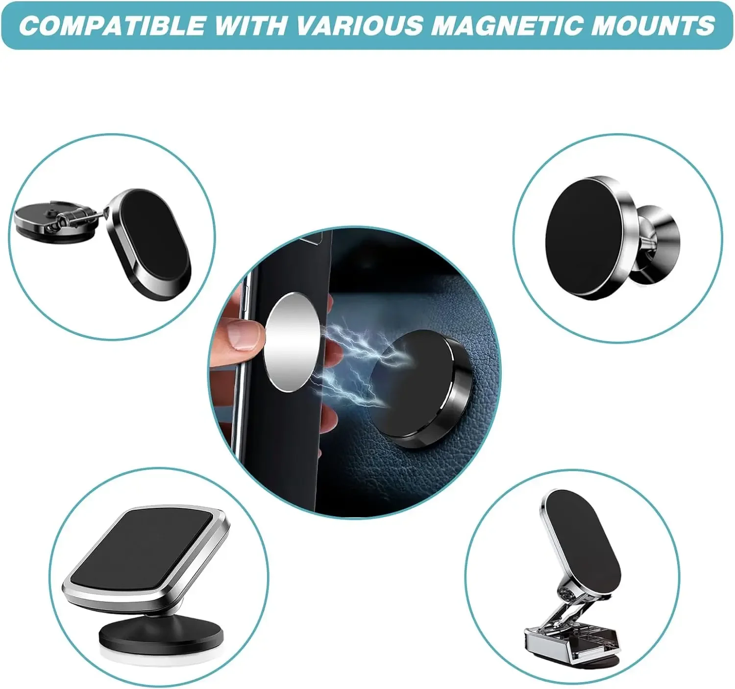 1/50 pièces, autocollants en m - Phone Accessories Useful avis et prix