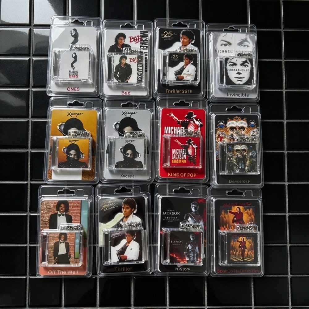 Mini porte-clés album CD de Mi - Phone Accessories Charms avis et prix
