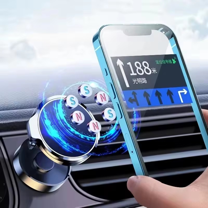 Support magnétique pliable ron - Phone Accessories Useful avis et prix