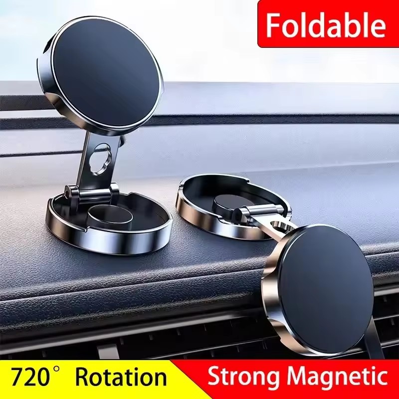 Support magnétique pliable ron - Phone Accessories Useful avis et prix