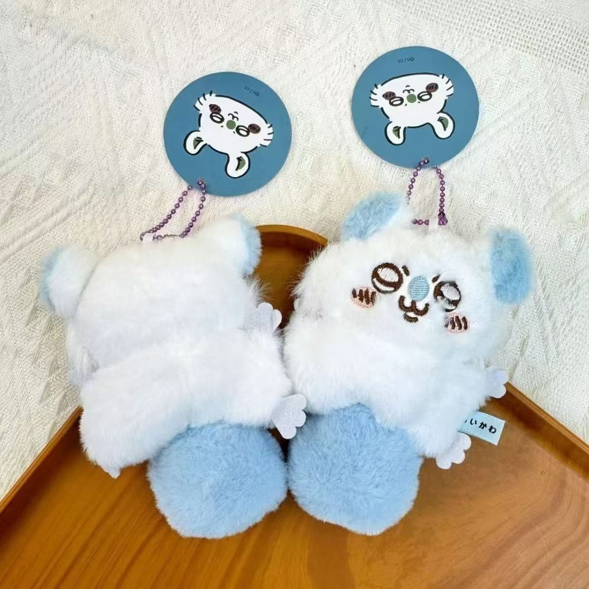 Porte-clés en peluche Kawaii j - Phone Accessories Charms avis et prix